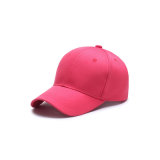 6 Panel Plain Color Baseball Cap Hat (YH-BC064)