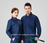 High Quality Work Jeans Blue Wear Labor Protective Clothing in Guangzhou