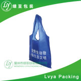 Foldable Reusable Fruit Handbags Polyester Promotional Gift Drawstring Shopping Tote Bag