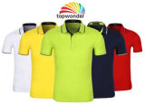 Customize High Quality Men's Polo T Shirt in Various Colors, Sizes, Materials and Designs