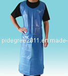 Disposable HDPE Aprons with Blue Color (PD-AP-BHP-11.0)