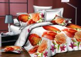 2015 Elegant Love Image Colorful 3D Bedding Set