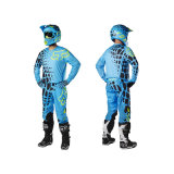 Blue Custom Mx Jerseys/Pants 360 Grav Motocross Clothing (AGS05)