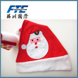 Cheap Fleece Promotion Christmas Festival Santa Hat