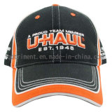 100% Cotton Twill Insert Piping Embroidery Baseball Cap (TM0920)