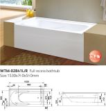 Canade Standard Apron Bathtub Acrylic Bathtub