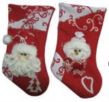 Durable Fabric Christmas Stockings, Suitable for Kids