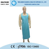 Disposable LDPE/HDPE Printed Aprons for Hospital