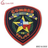 High Quality USA Police Embroidery Badge (LM1563)
