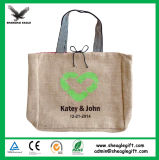 Customized Recycle Promotional Burlap Jute Bag