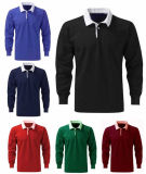 Custom Cheap Long Sleeve Polo Shirts