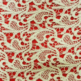 2014 Hot Sale Polyester Lace Fabric (L5148)