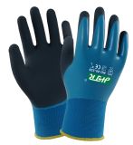 13G Fully Latex Coated Waterproof Safety Work Gloves