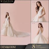 2018 New Design Custom Made Korean Style Wedding Dress