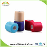 Breathable Skin Color Soft Breathable Elastic Foam Wrap Sports Underwrap