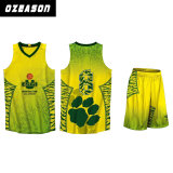 Unique Customized Sublimation Reversible Camo Basketball Uniform (BK030)