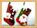 Factory Direct Craft Group of 2PCS Stocking for Holiday Decoration
