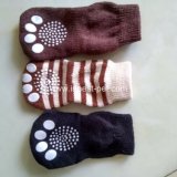 Paw Printings Cotton Dog Socks for Large Dogs