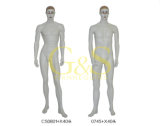 Factory Directly Sale FRP Fashion New Design Male Fiberglass Mannequins (GS-HF-044)