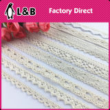 Crothet Embroidered Eyelet Trimmings Cotton Lace
