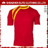 Wholesale Custom Logo Newest Pattern Football Uniform Jersey (ELTFJI-60)