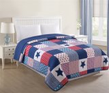 Knitted 100%Cotton Quilt of Textile for Summer Quilts