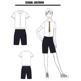 2017 Customized Fashion Stylish Primary Boy's School Uniforms