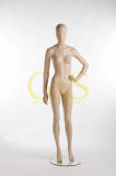 Skin Color Fashion FRP Windows Female Fiberglass Mannequins (GS-WA-048)
