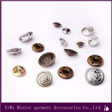 Garment Accessories Metal Button Sewing for Jacket /Clothing /Coat