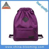 Fashion Nylon Waterproof Backpack Portable Casual Drawstring Gymsack Bag
