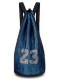 Promotional Custom Polyester Drawstring Backpack for Sports /Basketball