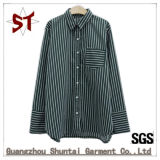 Custom Fashion Clothing Ladies Striped Shirts