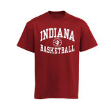 Red Indiana Basketball Training T Shirts for Players