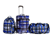 New Pattern Blue Stripe Trolley Bag/Travel Bag/Sport Bag/Gym Bag/Backpack Series