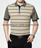 Noble Polo Shirt, Striped Sleeve Shirt, T-Shirt