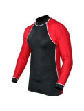 Custom Crossfit Fitness Compression Wear, Plain O-Neck Short Sleeve