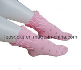 Fashion Pompom Ankle Women Socks
