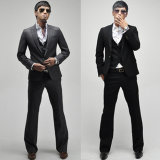 One-Button 3PCS 1button Designed Men's Slim Fit Business Suits