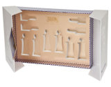 Daily-Use Cosmetics Package Box with Flocking Insert