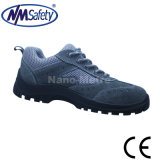 Nmsafety Low Cut Suede Leather Safety Sport Shoes