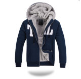 2017 Men's Wholesale Sports Wear Fleece Sweatshirt Hoody