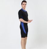 Hot Sale 3mm Neoprene Short Sleeve Men's Diving Suit&Swimsuit