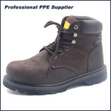 Nubulk Leather Goodyear Welt Safety Shoe with Steel Toe