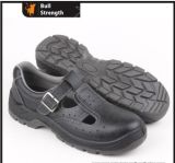 Sandal Leather Safety Shoes with Steel Toecap (Sn5331)