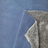 100% Polyester Polar Fleece with Sherpa Lined for Baby Blanket