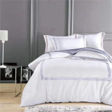 Hotel100% Cotton Bedding Set All Sizes Solid Color Duvet Cover Bedclothes Bed Sheet Linen Sets