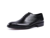 Oxford Style Best Cow Leather Sole Handmade Leather Shoes