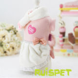 New Arrival Dog Winter Dress Pet Clothes Products Puppy Skirts