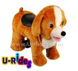 Plush Dog Kiddy Rides Toys for Kids