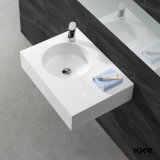 Sanitary Ware Bathroom Accessories Solid Surface Vanity Sink